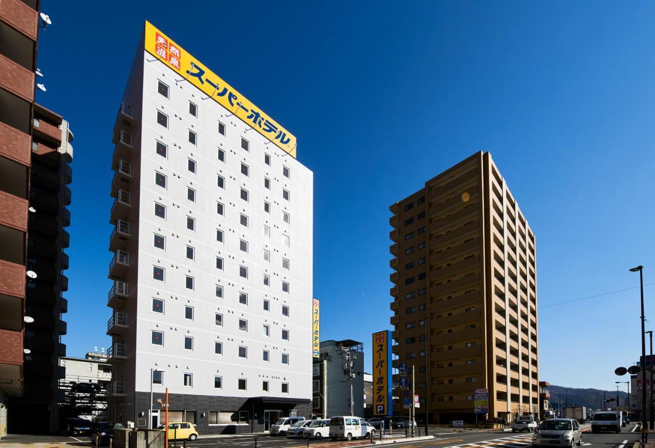 Super Hotel Mihara Ekimae Esterno foto