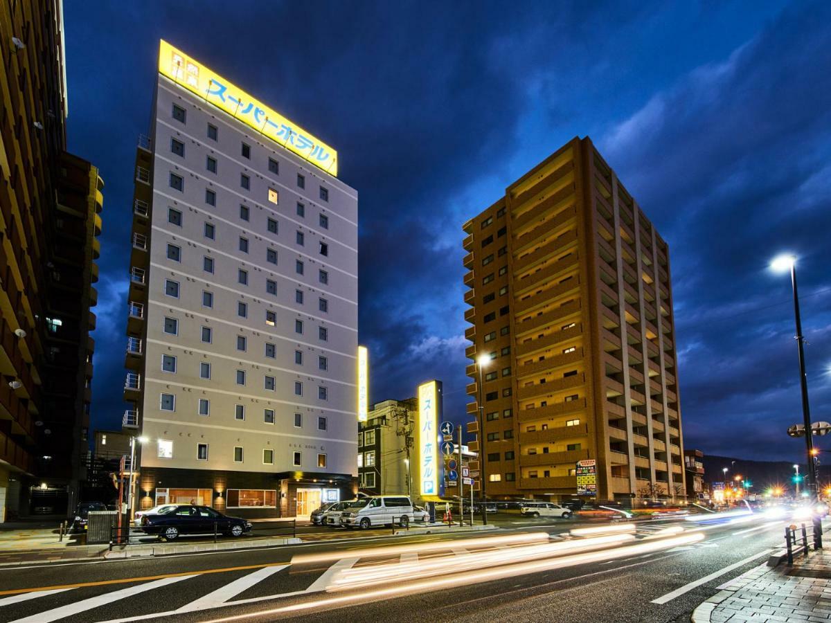 Super Hotel Mihara Ekimae Esterno foto